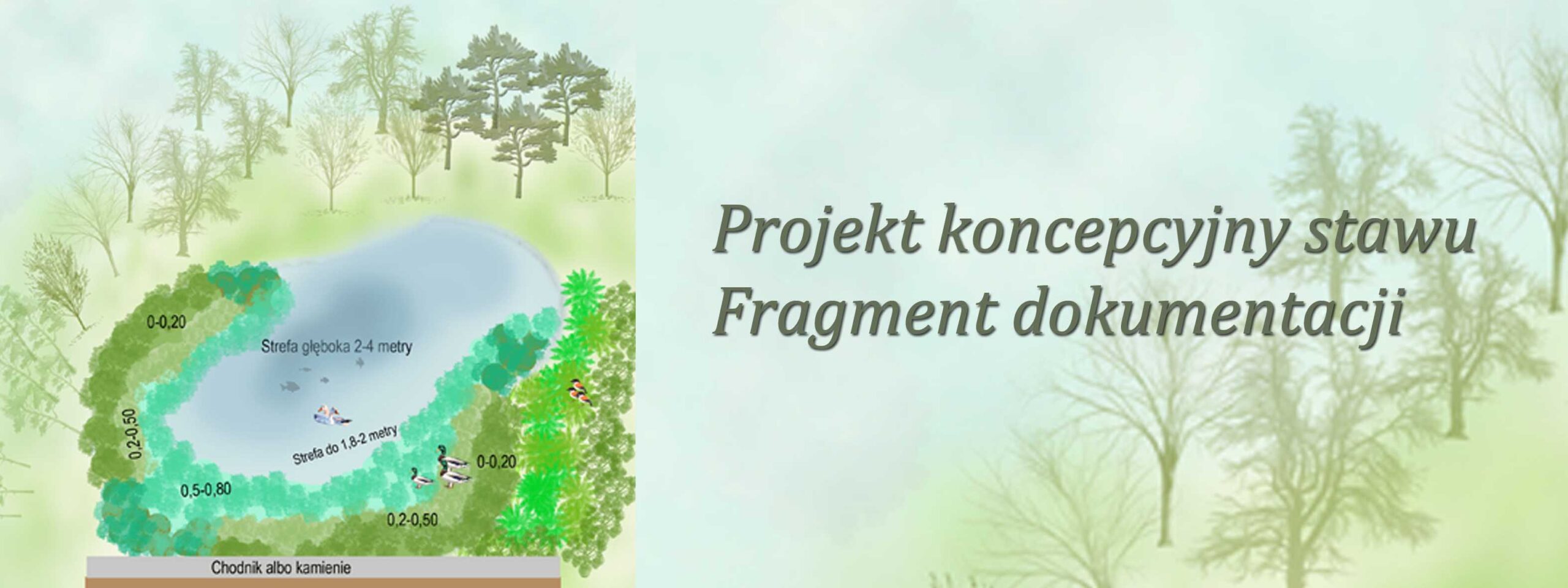 przycisk do stawu